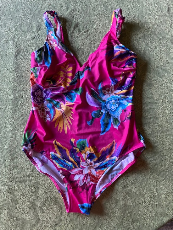 Fantasie Other - Fantasie 36DD One piece tropical flowers swimsuit